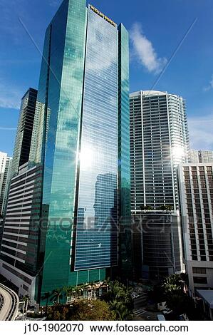 Wells Fargo Center, Miami, Florida, USA View Large Photo Image Stock Image - Wells Fargo Center, Miami, Florida, USA. Fotosearch