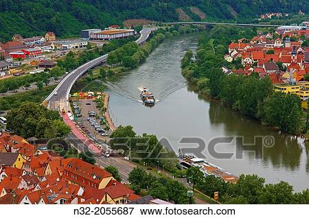 Wertheim, Main River, Main-Tauber, Romantische Strasse (Romantic Road), Baden-W? rttemberg, Germany View Large Photo Image Stock Photo - Wertheim, Main River, Main-Tauber, Romantische Strasse (Romantic Road), Baden-W? rttemberg, Germany. Fotosearch