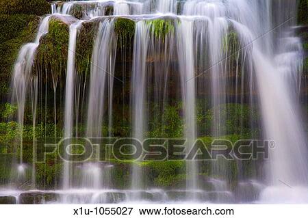 West Burton Waterfall Wensleydale Yorkshire View Large Photo Image Stock Photo - West Burton Waterfall Wensleydale Yorkshire. Fotosearch