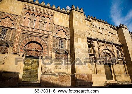 West front of the Great Mosque, Cordoba. Andalusia, Spain View Large Photo Image Stock Photograph - West front of the Great Mosque, Cordoba. Andalusia, Spain. Fotosearch