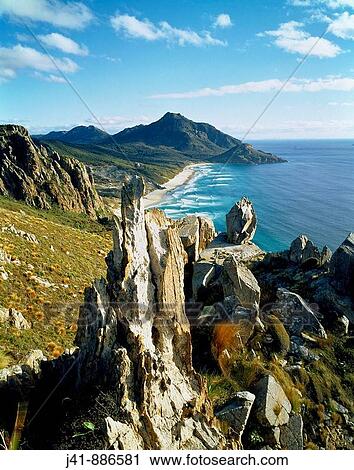 West Ruggedy Beach Rakiura National Park Stewart Island New Zealand View Large Photo Image Stock Image - West Ruggedy Beach Rakiura National Park Stewart Island New Zealand. Fotosearch