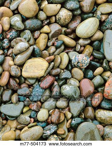 Wet Stones. Sweden View Large Photo Image Stock Image - Wet Stones. Sweden. Fotosearch