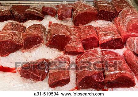 Whale meat stall Tsukuji, biggest fishmarket in the world Tokyo Japa View Large Photo Image Picture - Whale meat stall Tsukuji, biggest fishmarket in the world Tokyo Japa. Fotosearch