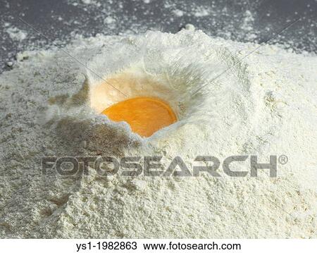 Wheat Flour and Egg, Ingredients for Cake's Recipe. View Large Photo Image Stock Image - Wheat Flour and Egg, Ingredients for Cake's Recipe.. Fotosearch