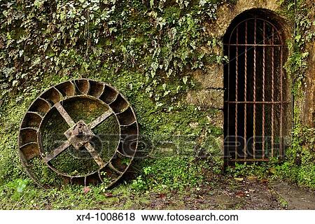 Wheel, Agorregi forge, Pagoeta Natural Park, Aya, Guipuzcoa, Basque Country, Spain View Large Photo Image Stock Photo - Wheel, Agorregi forge, Pagoeta Natural Park, Aya, Guipuzcoa, Basque Country, Spain. Fotosearch