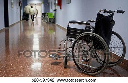 Wheelchair. Hospital de Zumarraga, Gipuzkoa, Euskadi, Spain View Large Photo Image Stock Image - Wheelchair. Hospital de Zumarraga, Gipuzkoa, Euskadi, Spain. Fotosearch