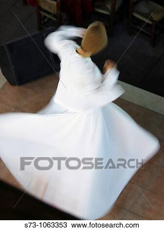 Whirling Dervishes, performing in the street, Istanbul, Turkey View Large Photo Image Stock Image - Whirling Dervishes, performing in the street, Istanbul, Turkey. Fotosearch