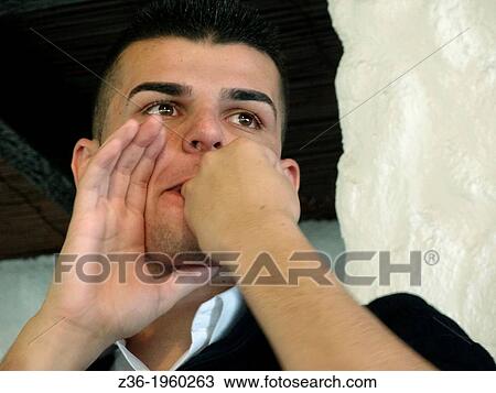 Stock Image - Whistled languages of La Gomera, Canaries, Spain.. Fotosearch