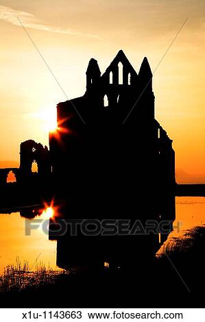 Whitby Abbey Whitby Yorkshire England View Large Photo Image Stock Image - Whitby Abbey Whitby Yorkshire England. Fotosearch