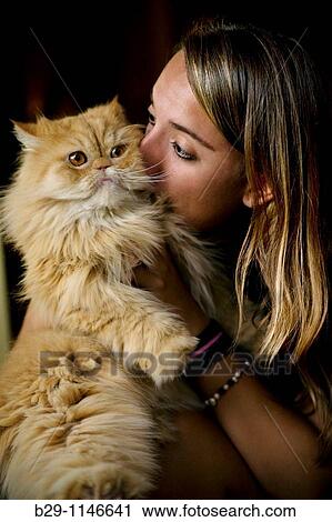 White cat View Large Photo Image Stock Image - White cat. Fotosearch