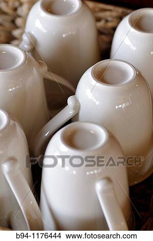 White cups View Large Photo Image Picture - White cups. Fotosearch