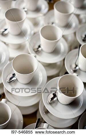 white mugs. View Large Photo Image Stock Photography - white mugs.. Fotosearch