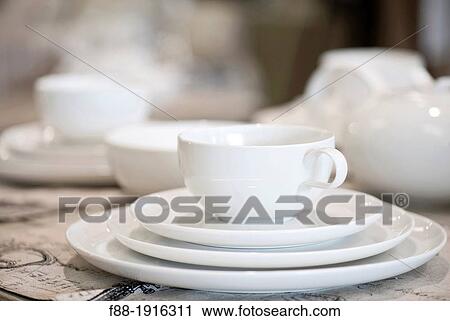 white porcelain tea cup View Large Photo Image Stock Image - white porcelain tea cup. Fotosearch