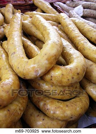 White sausage View Large Photo Image Stock Photography - White sausage. Fotosearch