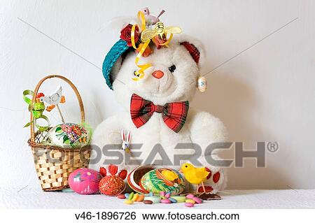 easter chick teddy