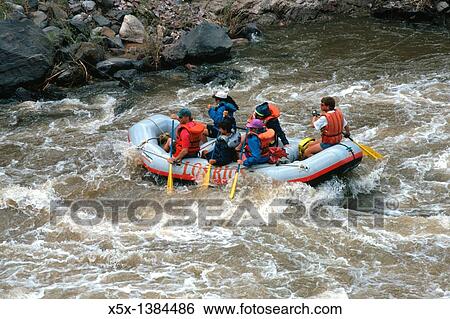 White Water Rafting on the Racecourse section of the Rio Grande River near Pilar, New Mexico, USA View Large Photo Image Stock Photograph - White Water Rafting on the Racecourse section of the Rio Grande River near Pilar, New Mexico, USA. Fotosearch