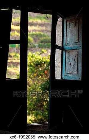 wide open window of a farm house in tenerife island spain View Large Photo Image Stock Photography - wide open window of a farm house in tenerife island spain. Fotosearch