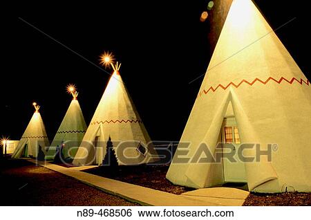 Wigwam Village Hotel. Route 66. Holbrook. Arizona State. United States View Large Photo Image Stock Photograph - Wigwam Village Hotel. Route 66. Holbrook. Arizona State. United States. Fotosearch