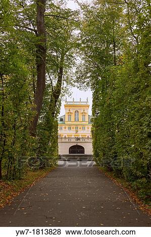 Wilan? w Palace seen from garden in Warsaw, Poland View Large Photo Image Stock Photo - Wilan? w Palace seen from garden in Warsaw, Poland. Fotosearch