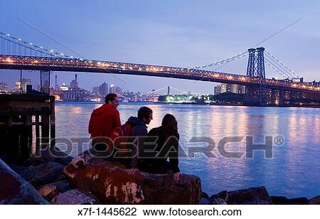 Williamsburg bridge New York City, USA View Large Photo Image Stock Image - Williamsburg bridge New York City, USA. Fotosearch