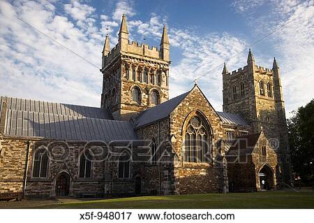 Wimborne Minster Church known as the Minster is Norman and has existed for over 1300 years and is the parish Church of Wimborne Minster Dorset View Large Photo Image Stock Photo - Wimborne Minster Church known as the Minster is Norman and has existed for over 1300 years and is the parish Church of Wimborne Minster Dorset. Fotosearch