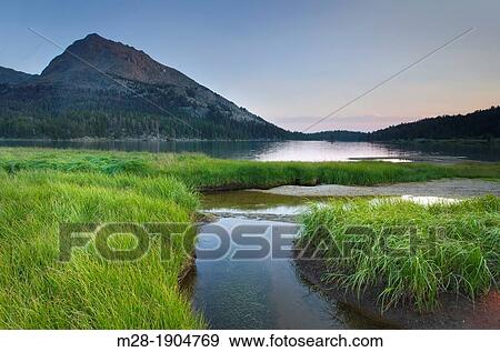 Wind Big Sandy Lake, Bridger Wilderness River Range Wyoming View Large Photo Image Stock Photo - Wind Big Sandy Lake, Bridger Wilderness River Range Wyoming. Fotosearch