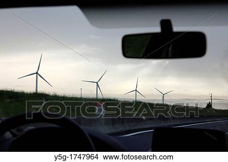 wind farm in the somme valley in france View Large Photo Image Picture - wind farm in the somme valley in france. Fotosearch