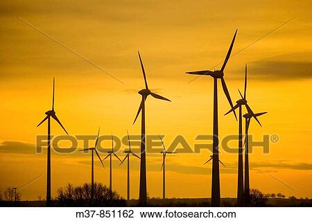 Wind farm near Amsterdam, The Netherlands View Large Photo Image Stock Image - Wind farm near Amsterdam, The Netherlands. Fotosearch