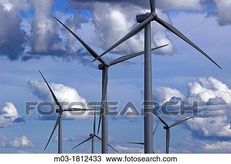 Wind farm, Nova Scotia, Canada, Amherst, Canadian Maritimes, wind turbine, green energy, electric power, windmills, blades, generating, clouds, sky. View Large Photo Image Stock Image - Wind farm, Nova Scotia, Canada, Amherst, Canadian Maritimes, wind turbine, green energy, electric power, windmills, blades, generating, clouds, sky.. Fotosearch