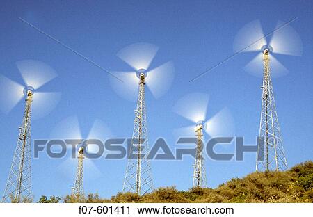 Wind Generators. Near Tarifa Spain View Large Photo Image Stock Image - Wind Generators. Near Tarifa Spain. Fotosearch