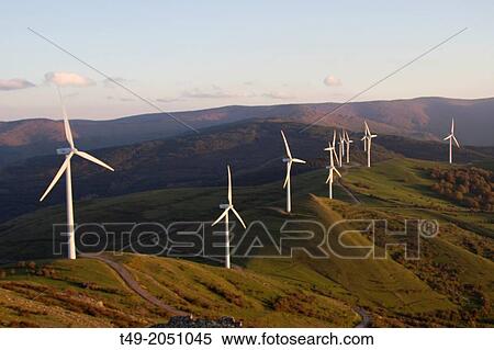 Wind power mills in La Rioja View Large Photo Image Stock Photography - Wind power mills in La Rioja. Fotosearch