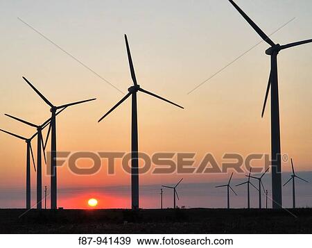 Wind power plant near by Kavarna, Bulgaria View Large Photo Image Stock Photo - Wind power plant near by Kavarna, Bulgaria. Fotosearch