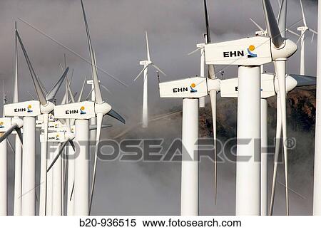 Wind power, Sierra de El Perdon windfarm near Pamplona, Navarre, Spain View Large Photo Image Stock Photography - Wind power, Sierra de El Perdon windfarm near Pamplona, Navarre, Spain. Fotosearch