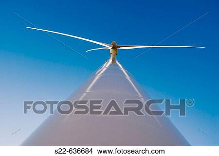 Wind turbine View Large Photo Image Picture - Wind turbine. Fotosearch