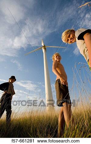 Wind turbine View Large Photo Image Stock Image - Wind turbine. Fotosearch