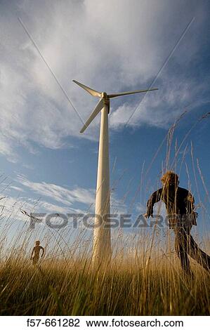 Wind turbine View Large Photo Image Stock Image - Wind turbine. Fotosearch