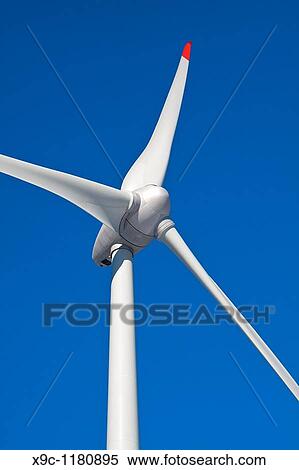 Wind Turbine View Large Photo Image Stock Photography - Wind Turbine. Fotosearch