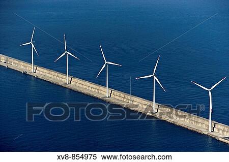 Wind turbines, Port, Bilbao, Biscay, Basque Country, Spain View Large Photo Image Stock Photography - Wind turbines, Port, Bilbao, Biscay, Basque Country, Spain. Fotosearch