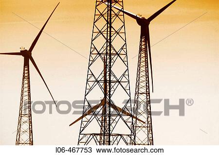 Wind turbines View Large Photo Image Stock Image - Wind turbines. Fotosearch