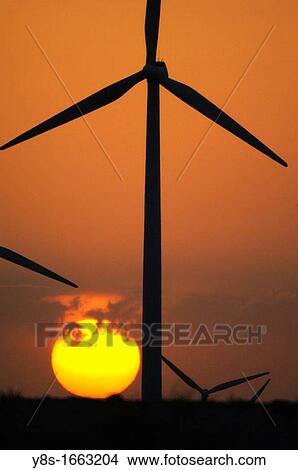 Windfarm, La Muela, Zaragoza province, Spain View Large Photo Image Picture - Windfarm, La Muela, Zaragoza province, Spain. Fotosearch