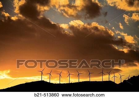 Windfarm near Sos del Rey Catolico. Cinco Villas, Zaragoza province, Arag? n, Spain View Large Photo Image Stock Image - Windfarm near Sos del Rey Catolico. Cinco Villas, Zaragoza province, Arag? n, Spain. Fotosearch