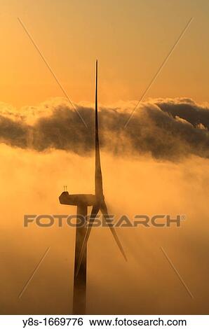 Windfarm, Tortosa, Catalonia, Spain. View Large Photo Image Stock Photograph - Windfarm, Tortosa, Catalonia, Spain.. Fotosearch