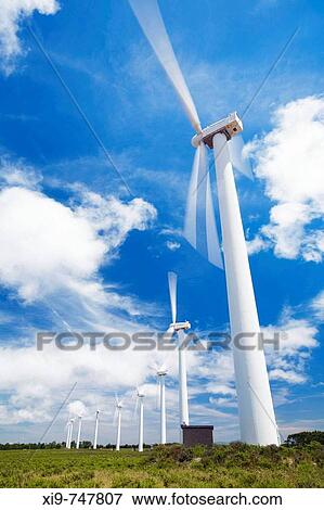 Windfarm, Vila do Bispo. Faro, Portugal View Large Photo Image Stock Photo - Windfarm, Vila do Bispo. Faro, Portugal. Fotosearch
