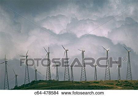 Windfarms. CBdiz province. Andalucia. Spain. View Large Photo Image Picture - Windfarms. CBdiz province. Andalucia. Spain.. Fotosearch