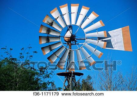 Windmill, Santa Ynez, Santa Barbara County, California View Large Photo Image Stock Photo - Windmill, Santa Ynez, Santa Barbara County, California. Fotosearch