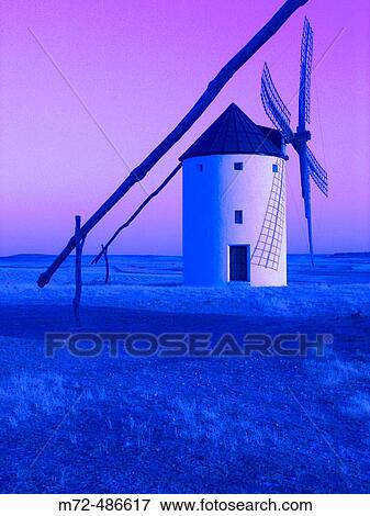 Windmill, Tembleque. Toledo province, Castilla-La Mancha, Spain View Large Photo Image Stock Photo - Windmill, Tembleque. Toledo province, Castilla-La Mancha, Spain. Fotosearch