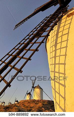 Windmills, Consuegra. Toledo province, Castilla-La Mancha, Spain View Large Photo Image Stock Image - Windmills, Consuegra. Toledo province, Castilla-La Mancha, Spain. Fotosearch