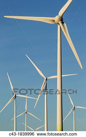 Windmills on a wind farm near Zahara de los Atunes CBdiz province, Andaluc? a, Spain View Large Photo Image Stock Photograph - Windmills on a wind farm near Zahara de los Atunes CBdiz province, Andaluc? a, Spain. Fotosearch
