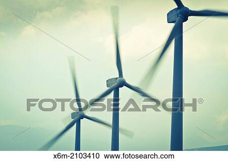 Windmills. Spain. View Large Photo Image Stock Image - Windmills. Spain.. Fotosearch