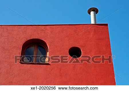 Window and chimney, Vilassar de Dalt, Catalonia, Spain View Large Photo Image Stock Photograph - Window and chimney, Vilassar de Dalt, Catalonia, Spain. Fotosearch